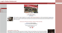 Desktop Screenshot of luigisitaliantradition.com